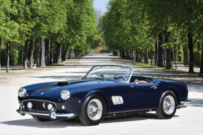 1961 Ferrari 250 GT SWB California Spider