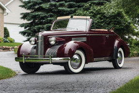 1939 LaSalle Series 50