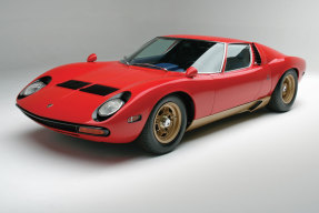 1971 Lamborghini Miura SV