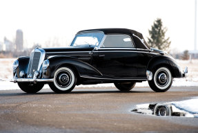 1952 Mercedes-Benz 220 Cabriolet A