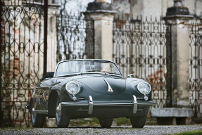 1961 Porsche 356