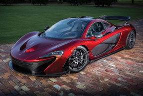 2015 McLaren P1