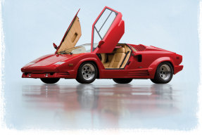 1990 Lamborghini Countach 25th Anniversary