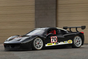 2013 Ferrari 458 Challenge