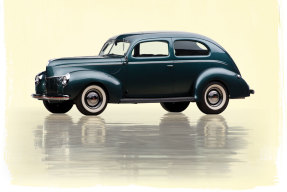 1939 Ford DeLuxe