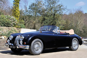 1960 Jaguar XK 150