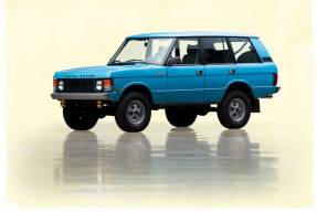 1987 Land Rover Range Rover