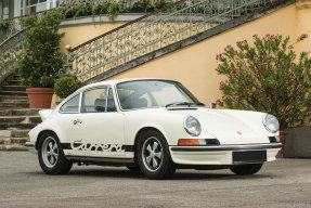 1972 Porsche 911 Carrera RS 2.7 Touring