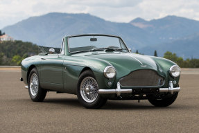 1958 Aston Martin DB Mark III Drophead Coupe