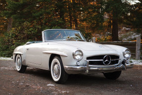 1962 Mercedes-Benz 190 SL