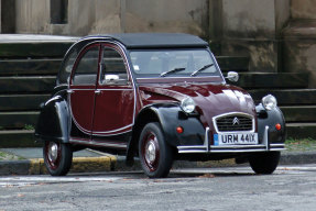 1982 Citroën 2CV