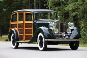 1929 Rolls-Royce 20hp