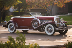 1929 Duesenberg Model J