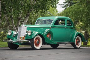 1934 Pierce-Arrow Silver Arrow