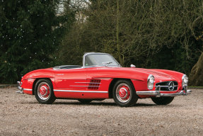 1963 Mercedes-Benz 300 SL Roadster