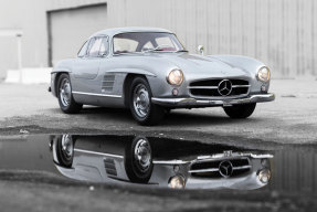 1955 Mercedes-Benz 300 SL Alloy Gullwing