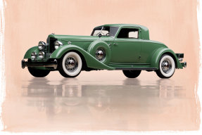 1934 Packard Twelve