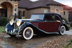 1948 Jaguar Mk IV