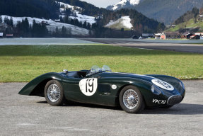 1952 Jaguar C-Type Recreation