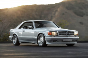 1989 Mercedes-Benz 560 SEC