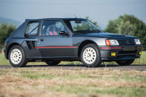 1984 Peugeot 205 Turbo 16