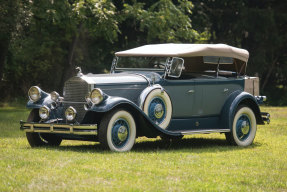 1930 Pierce-Arrow Model B