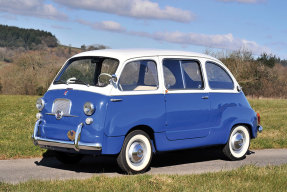 1965 Fiat 600 Multipla