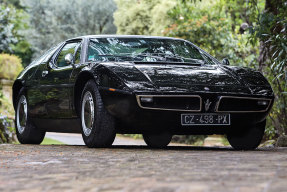 1975 Maserati Bora