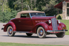 1937 Packard Model 115