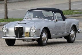 1957 Lancia Aurelia B24S Convertible