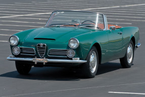 1963 Alfa Romeo 2600 Spider