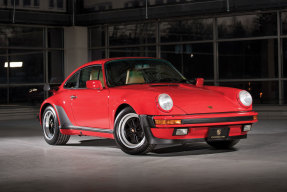 1989 Porsche 911 Turbo