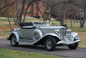 1934 Auburn 12