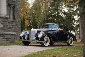 1955 Mercedes-Benz 300 Sc Coupe