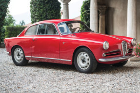 1957 Alfa Romeo Giulietta