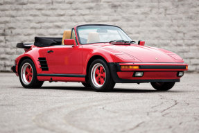 1988 Porsche 911 Turbo Slant Nose Cabriolet