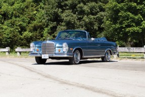 1969 Mercedes-Benz 280 SE Cabriolet