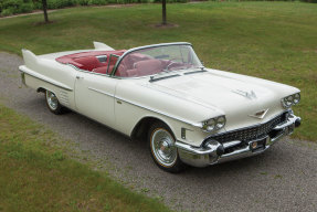 1958 Cadillac Series 62