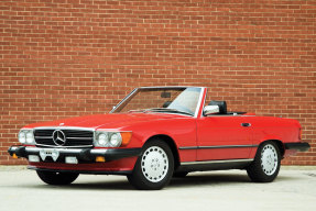 1986 Mercedes-Benz 560 SL