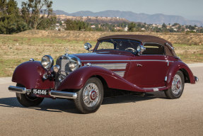 1937 Mercedes-Benz 540K