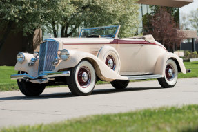 1934 Pierce-Arrow Twelve