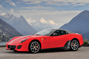 2011 Ferrari 599 GTO