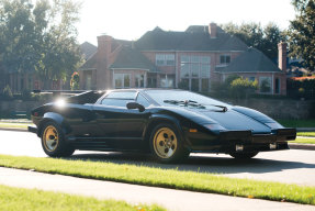 1988 Lamborghini Countach LP5000 Quattrovalvole