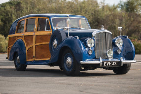 1949 Bentley Mk VI