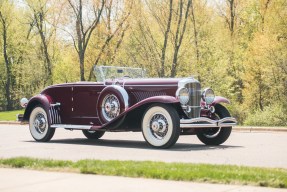 1929 Duesenberg Model J