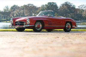 1960 Mercedes-Benz 300 SL Roadster