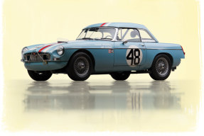 1962 MG MGB Lightweight