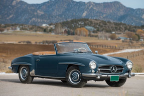 1961 Mercedes-Benz 190 SL