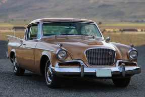 1957 Studebaker Golden Hawk