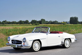 1961 Mercedes-Benz 190 SL